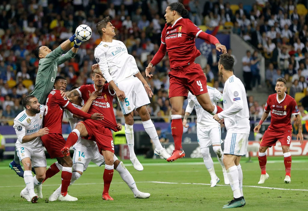 Revive la final de Champions entre Real Madrid y Liverpool