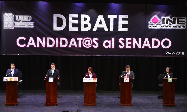 Demasiado cautelosos, candidatos en el debate