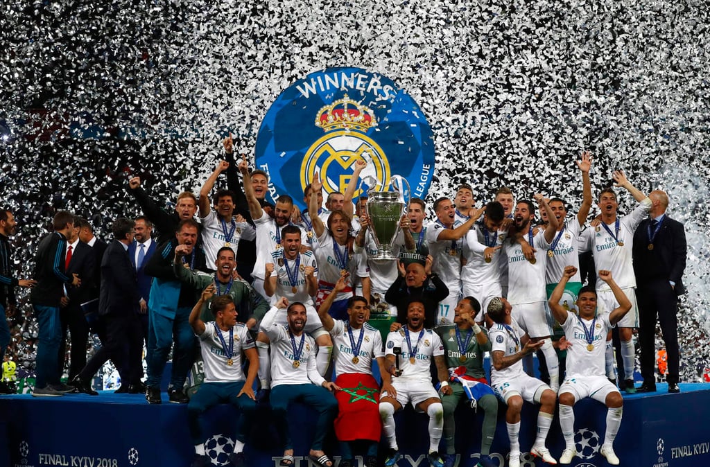 Real Madrid vuelve a reinar en Europa