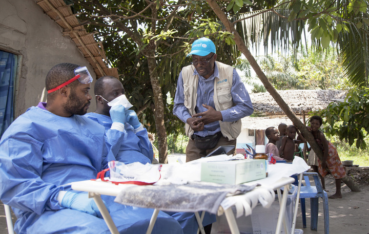 Reportan 10 muertos por ébola en el Congo
