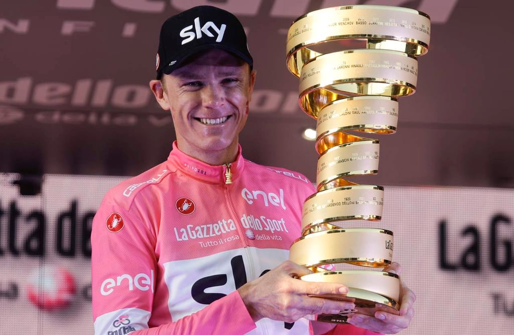 Froome se corona campeón del Giro de Italia