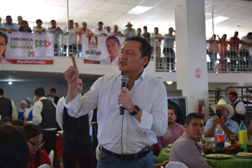 Apoye la designación de Meade por amor al partido: Osorio Chong