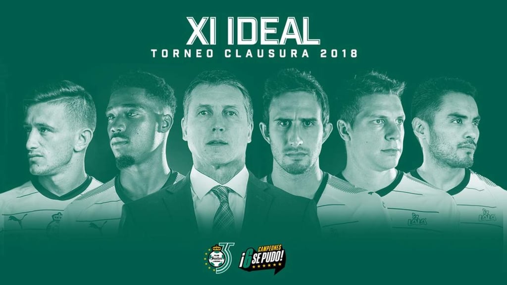 #Top5 Santistas en el XI ideal de la Liga MX