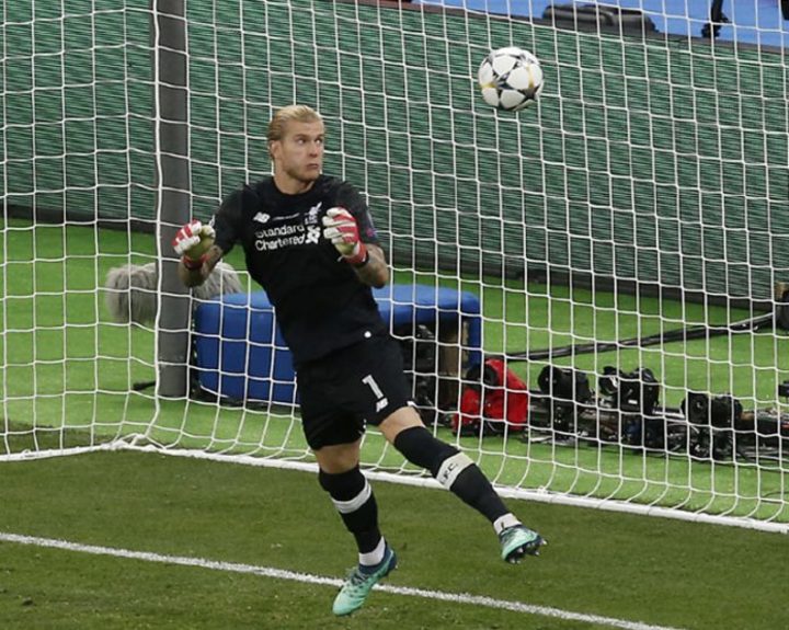 Loris Karius sufre de amenzas