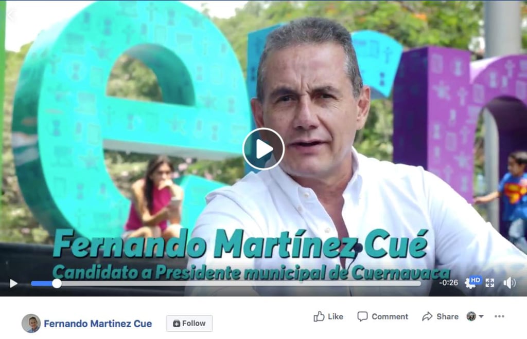 Fernando Martínez Cué ha militado en el PAN, PRD, PRI y Nueva Alianza durante su carrera política