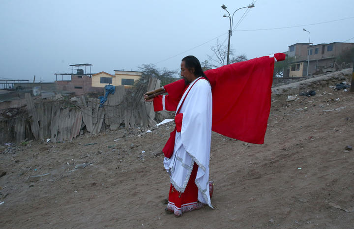'El Israelita', el hincha más fiel de Perú