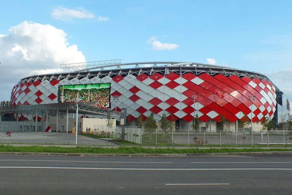 Sedes Rusia 2018: Spartak Stadium