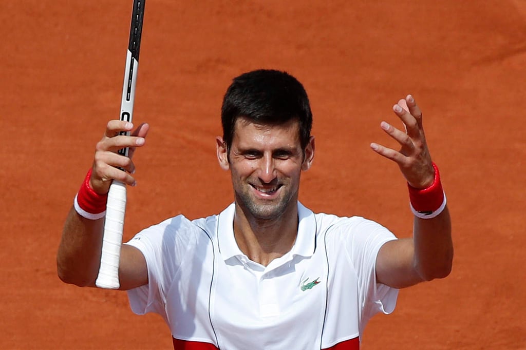 'Nole' sigue con paso firme en Roland Garros