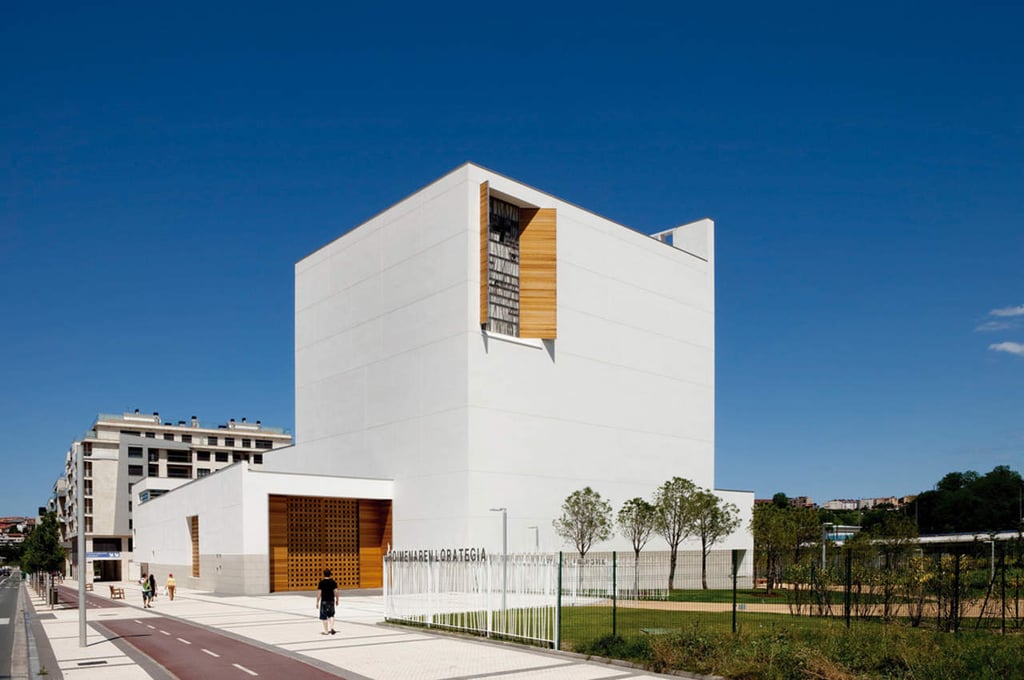Un navarro en el teatro de la luz