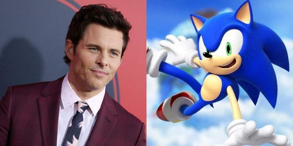 James Marsden estelarizará película del videojuego Sonic the Hedgehog