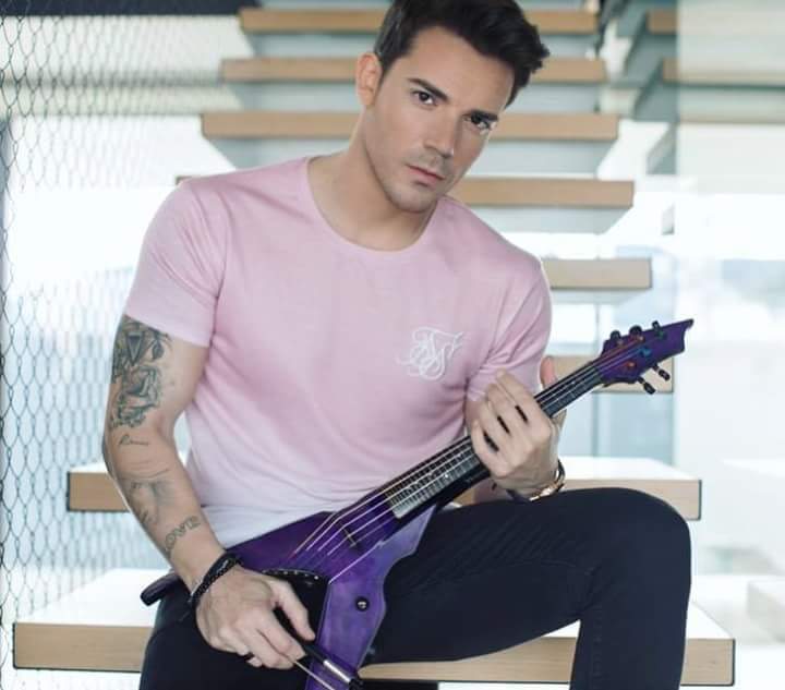 El violinista español Robert Mendoza estará el FIR 2018