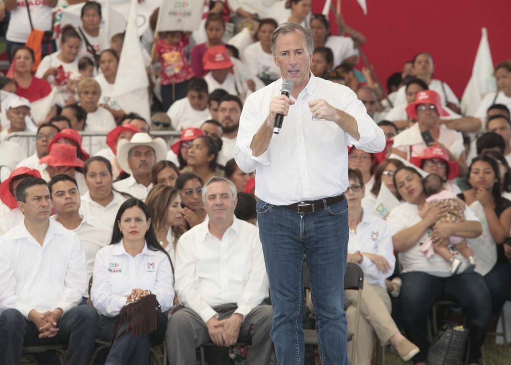 Hay autodefensas porque no hay ley ni Estado, afirma Meade