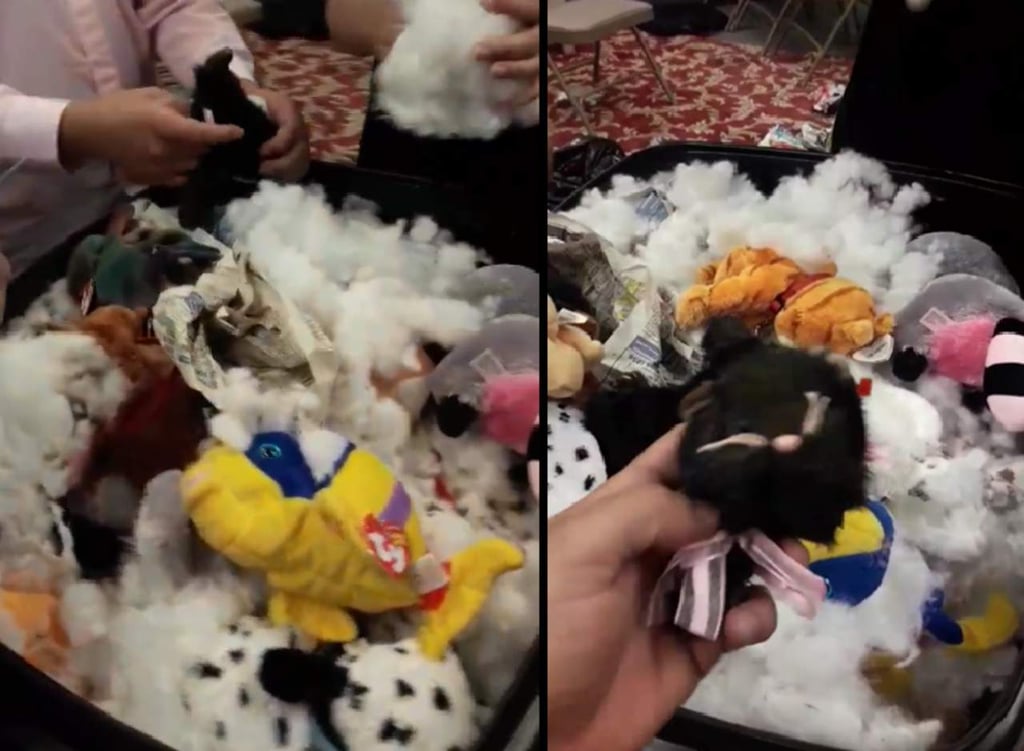 Destruyen peluches porque dicen que están poseídos