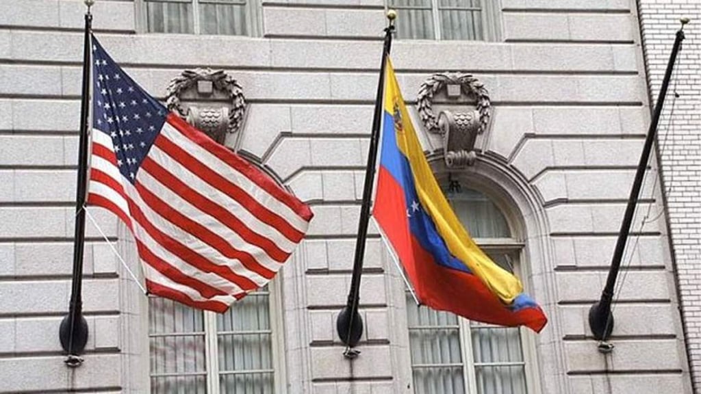 Diplomático venezolano expulsado sigue en EU
