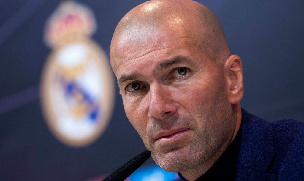 Zidane dice adiós al Real Madrid