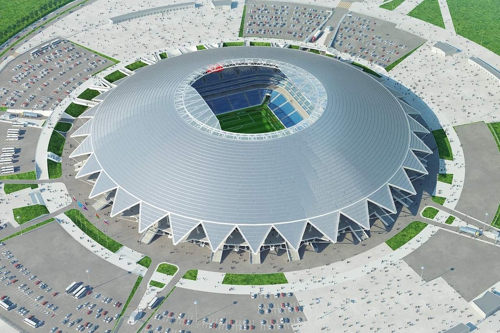 Sedes Rusia 2018: Samara Arena