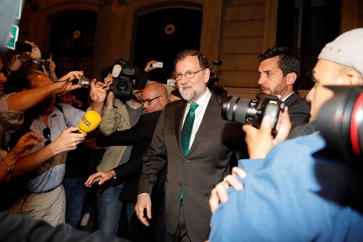 Alistan destitución de Mariano Rajoy