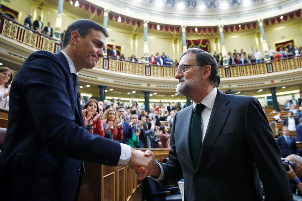 Tiene España nuevo presidente tras salida de Rajoy