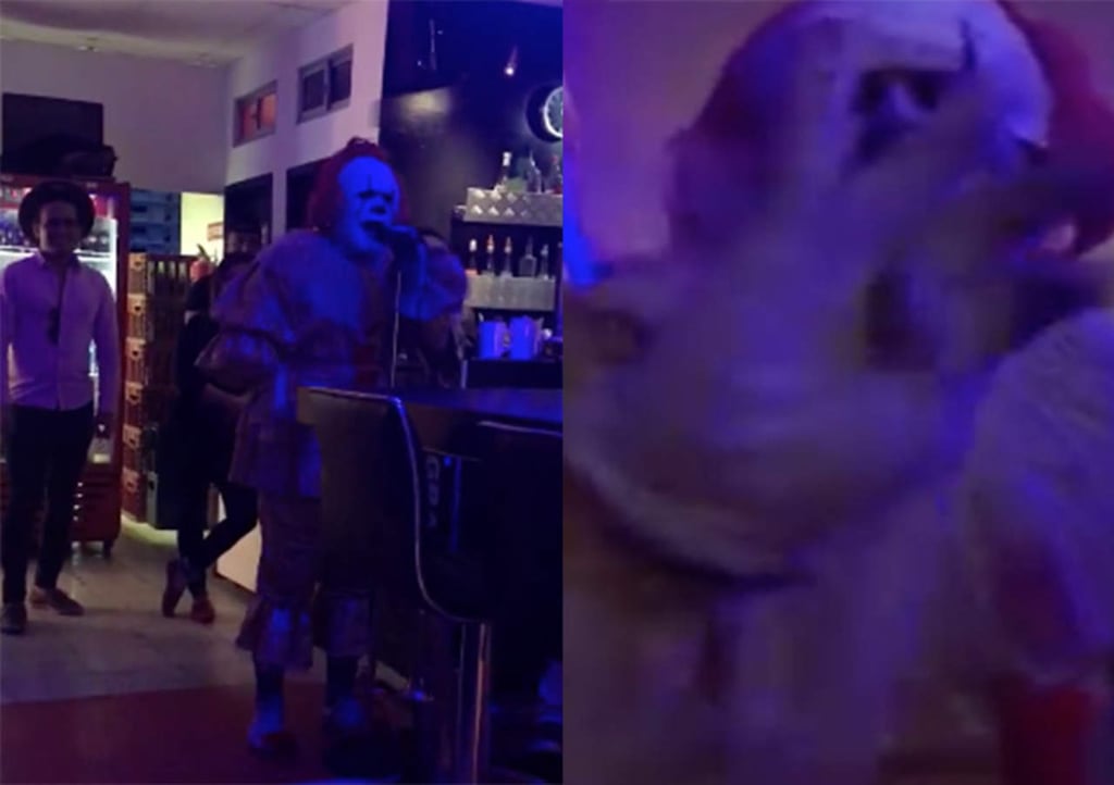 VIRAL: Al payaso ESO le gustan las baladas