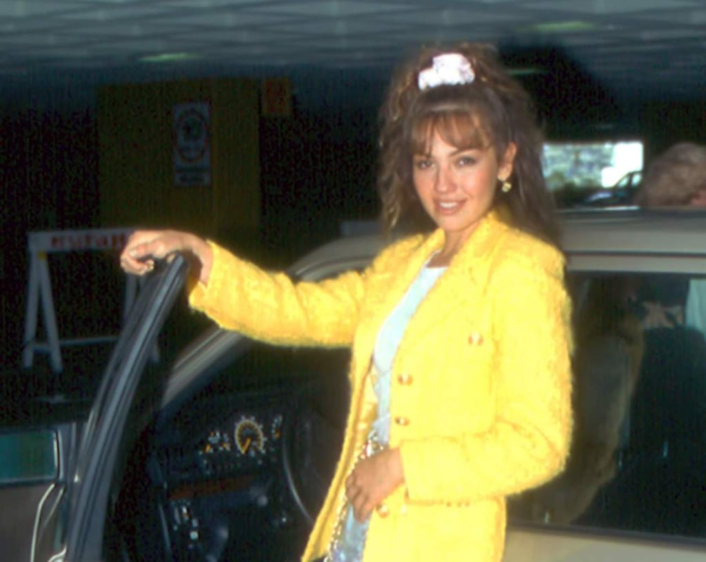 Thalía da detalles del accidente que sufrió con Luis Miguel