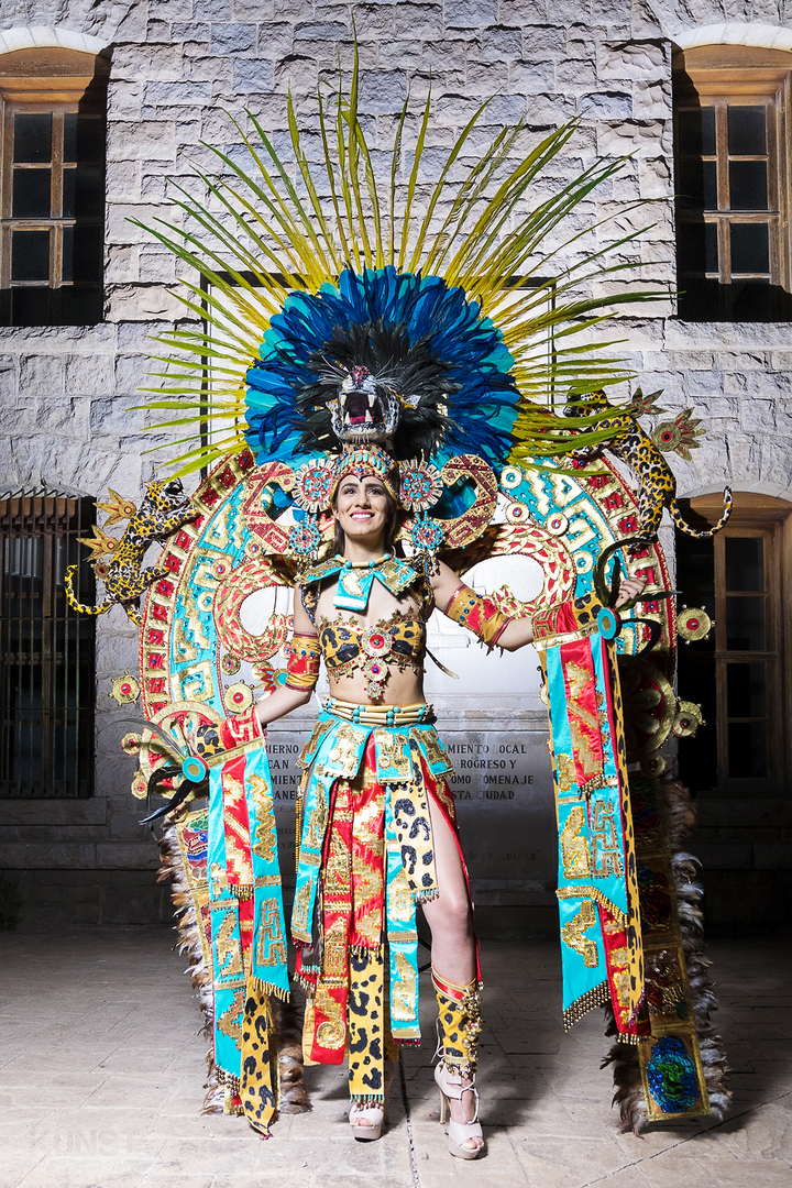 'Reina Jaguar', diseño duranguense a final de Mexicana Universal