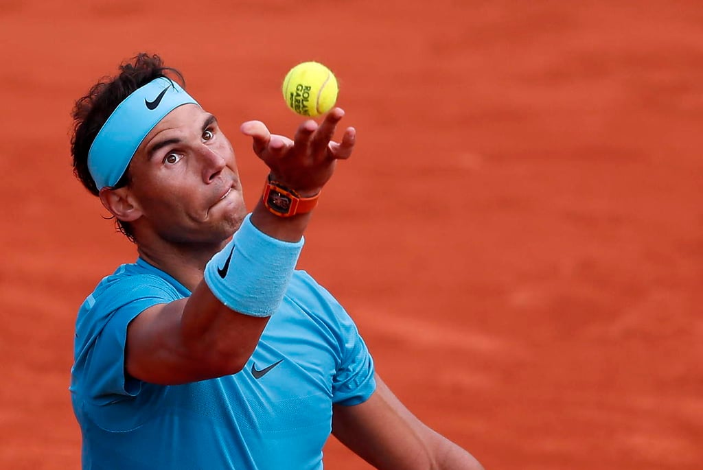 Rafael Nadal y David Goffin llegan a 'octavos' en Roland Garros