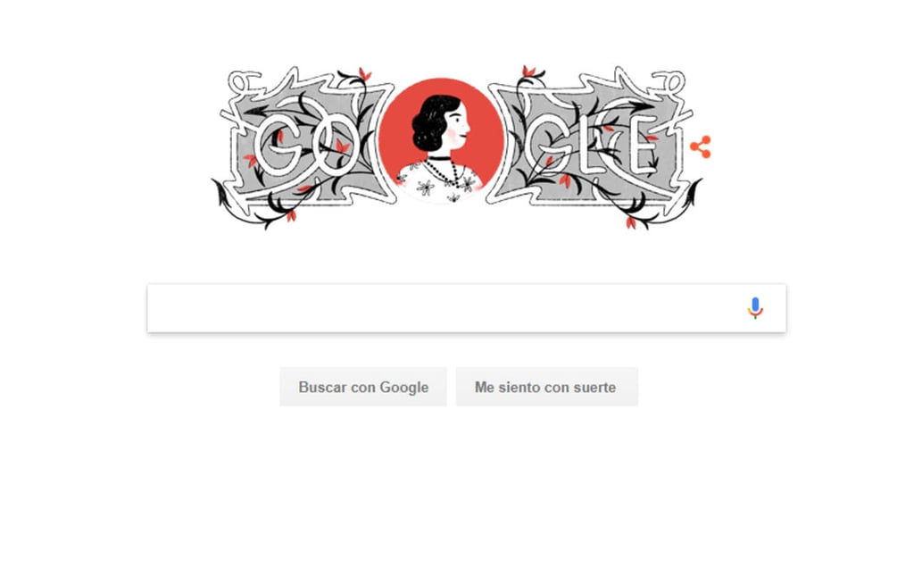 Hermila Galindo, la mujer duranguense del doodle de Google