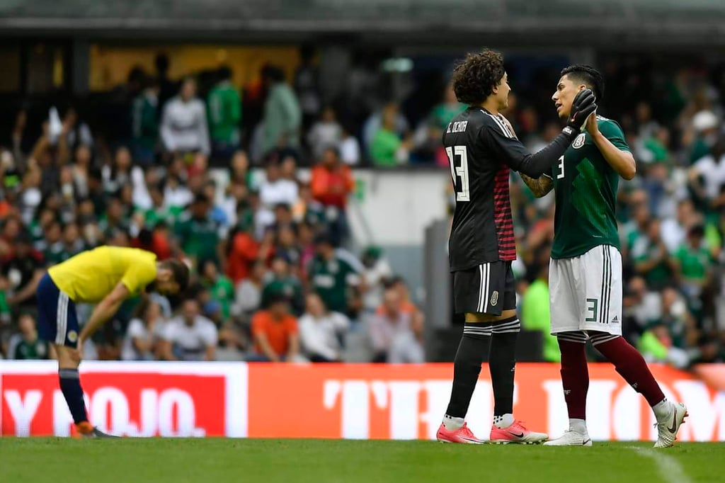 La Selección se despide de México con victoria frente Escocia