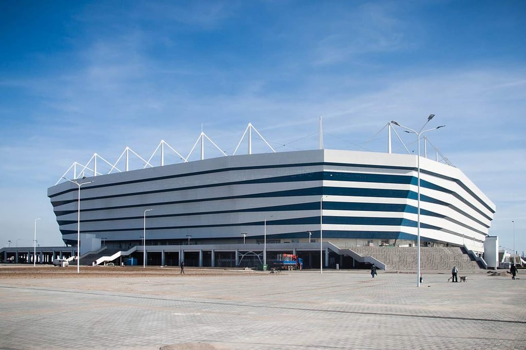 Sedes Rusia 2018: Kaliningrad Stadium