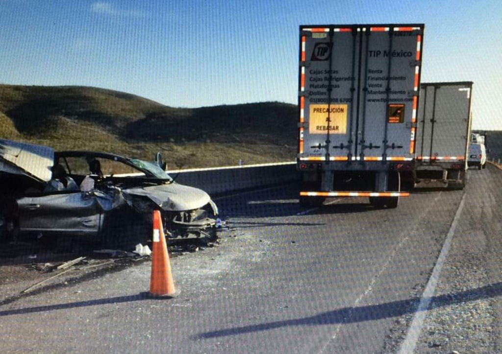 Fallecen madre e hija en accidente en la Durango-GP