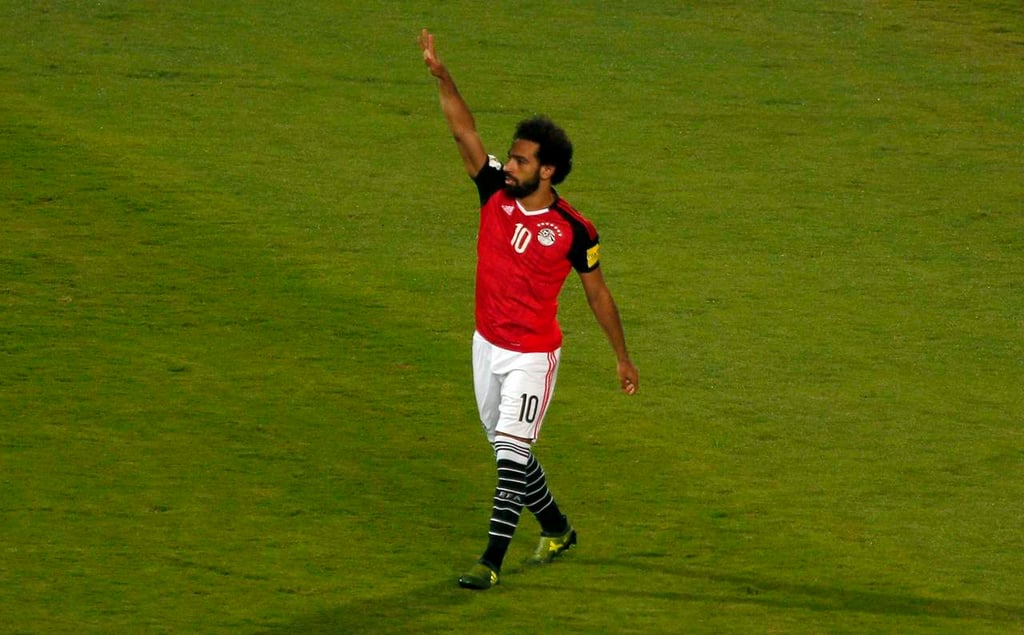 Salah es considerado en convocados por Egipto