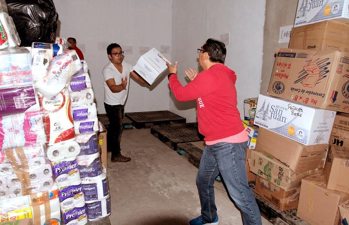 Durango abre centros de acopio para damnificados en Guatemala