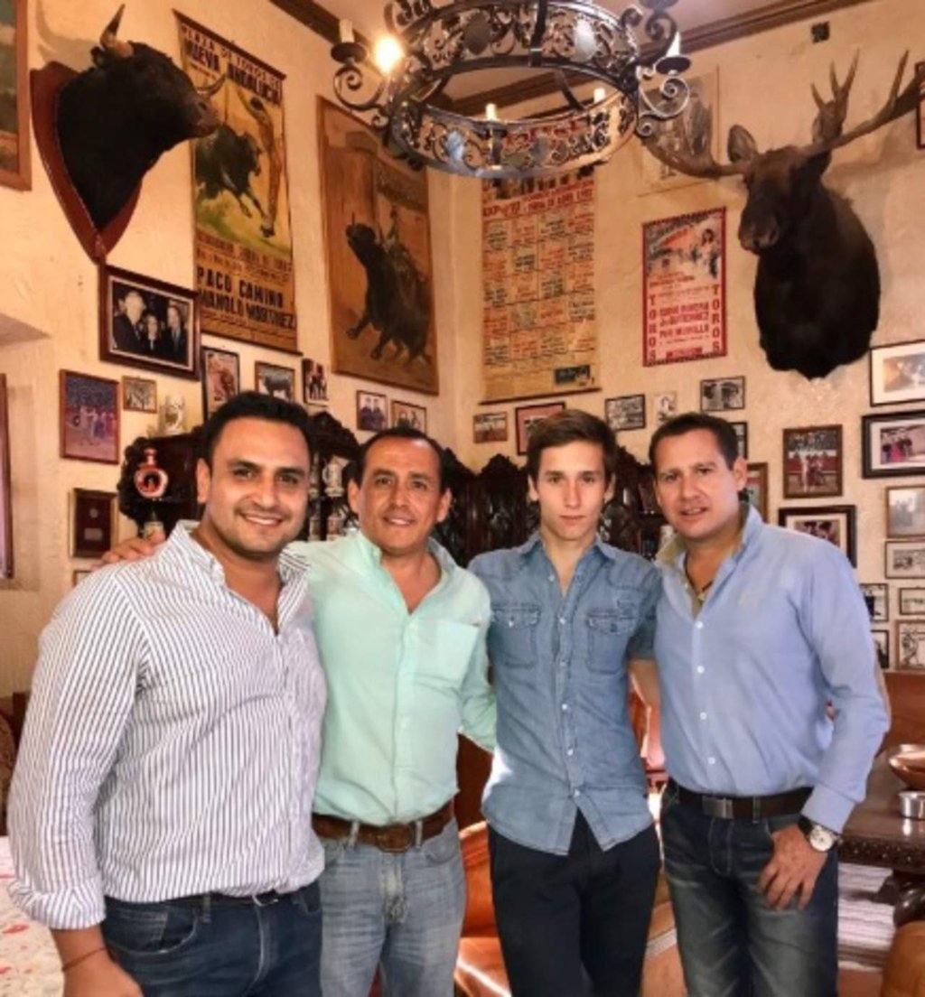 Arturo Gilio suma nueva fecha en España