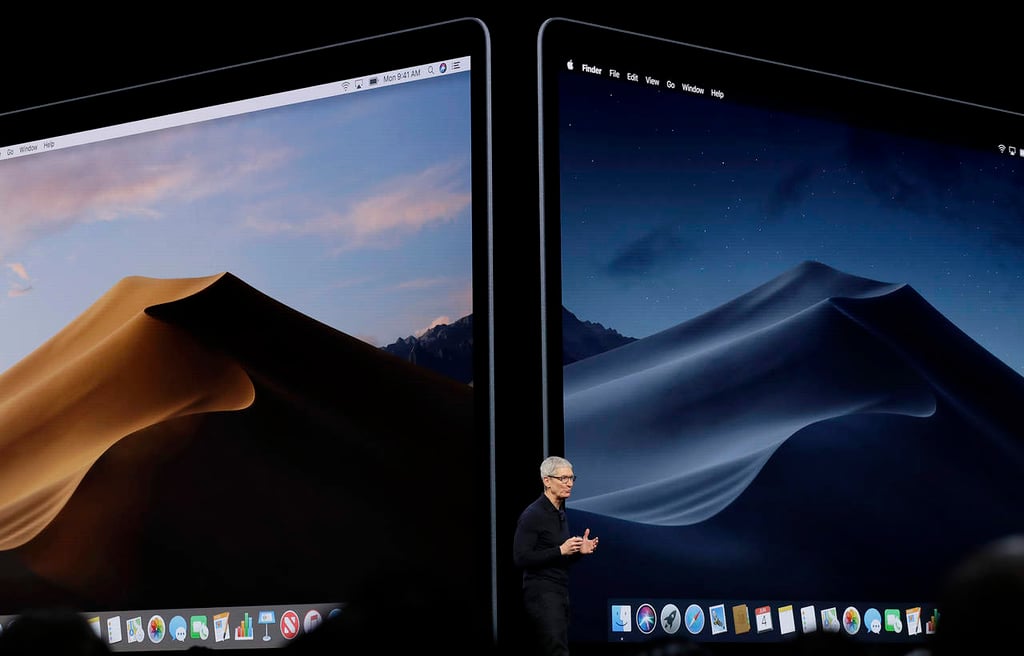 Presenta Apple su nuevo sistema operativo macOS Mojave