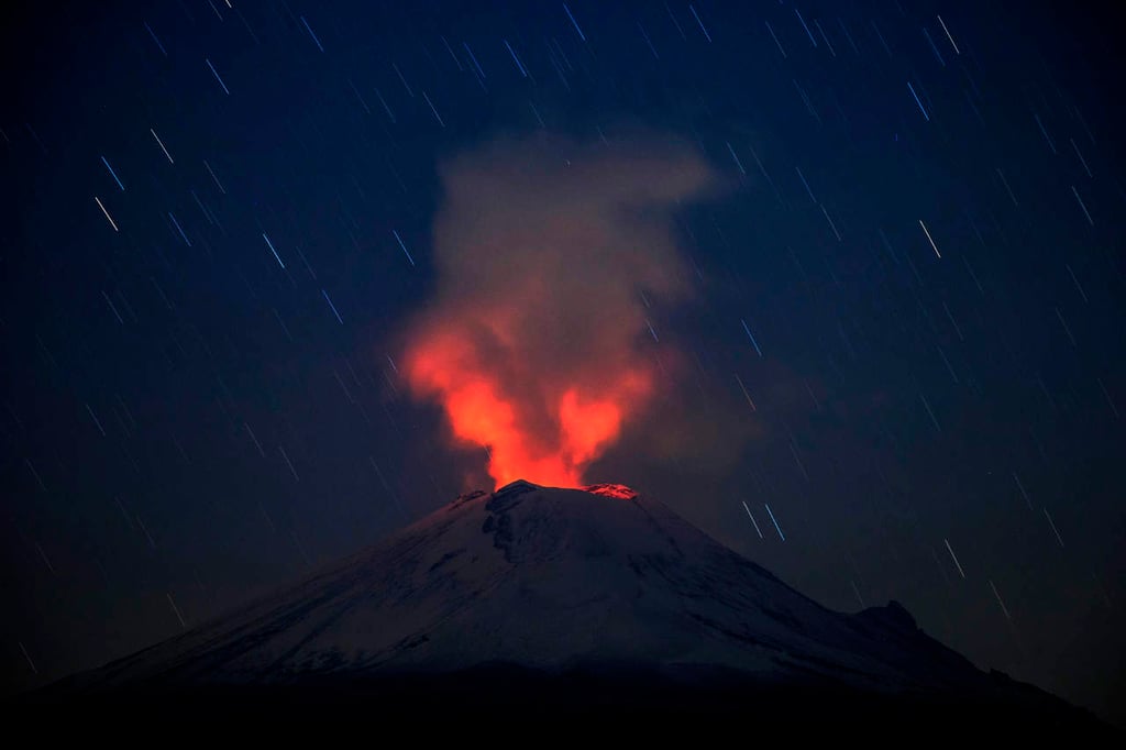 ¿Qué estados estarían en riesgo si el Popocatépetl hiciera erupción?