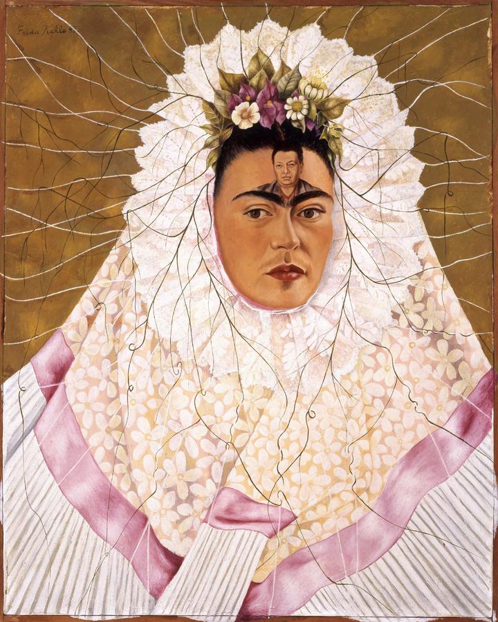 Muestra sobre Frida  Kahlo rompe récord