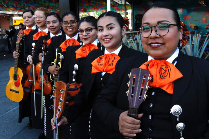 Mujeres buscan dejar huella