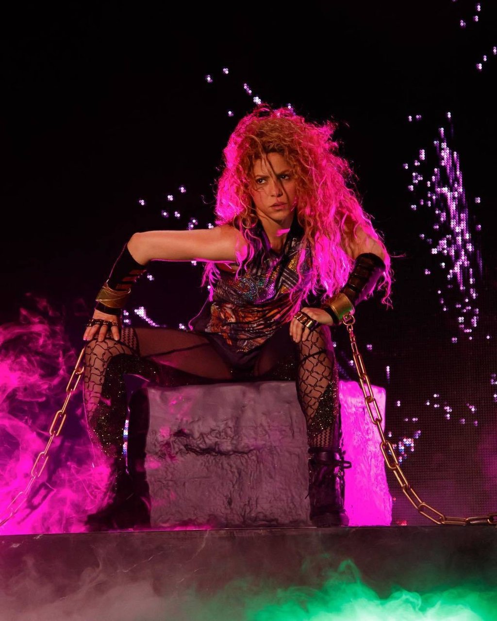 Shakira reanuda su gira El Dorado World Tour