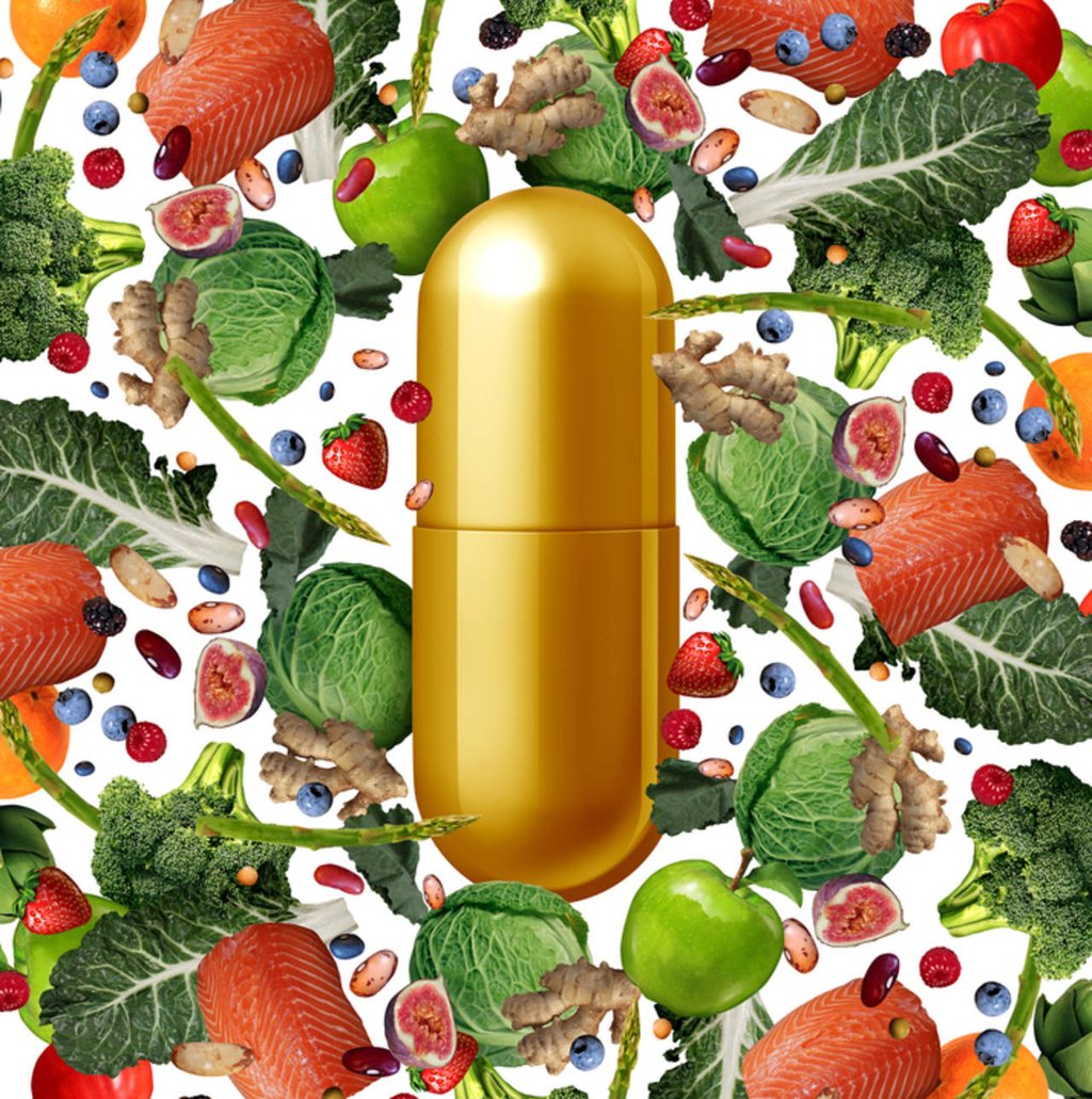 Consumo de suplementos vitamínicos, sólo con supervisión médica