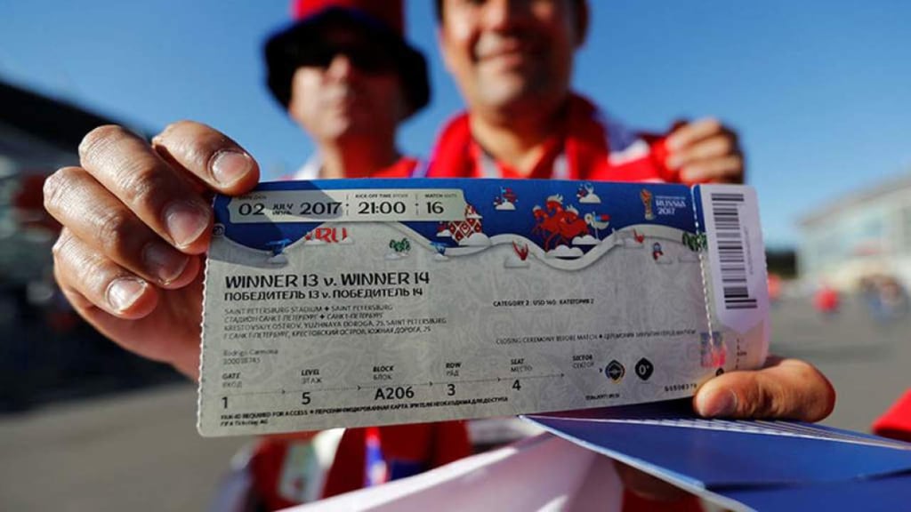 FIFA demanda a empresa vendedora de boletos