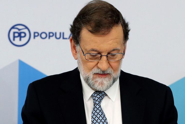 Mariano Rajoy dimite como líder del PP