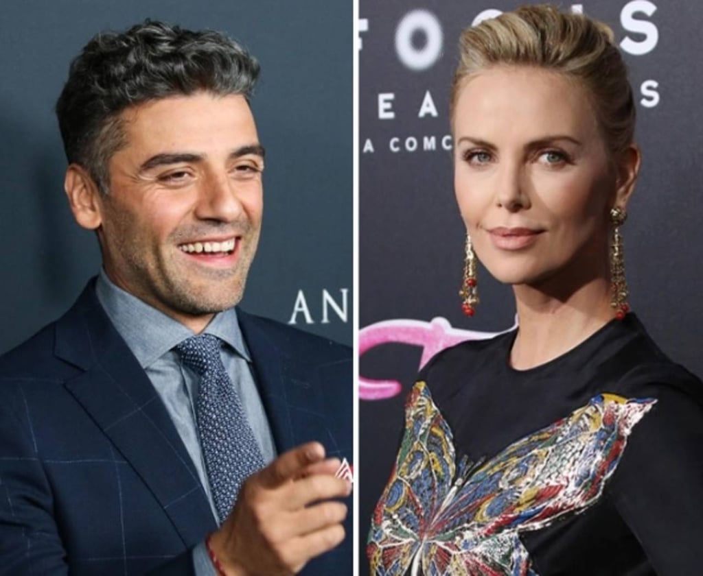 Theron e Isaac doblarán filme de Los locos Addams