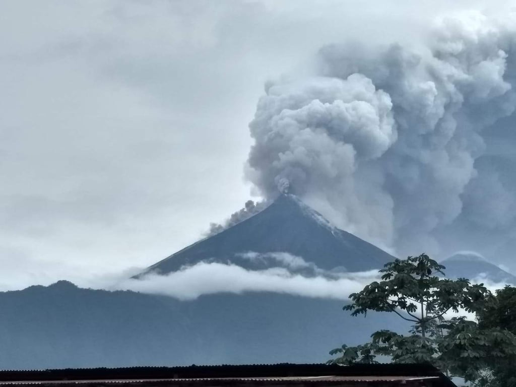 Advierten sobre cambios en hábitos eruptivos de volcanes