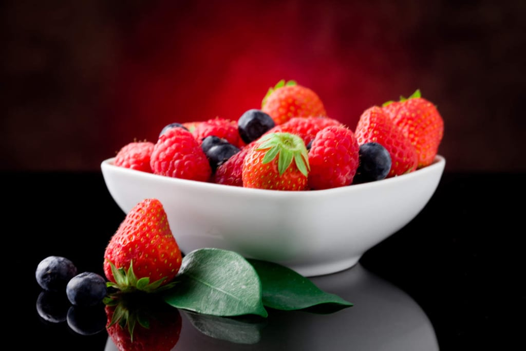 Frutos rojos ayudan en la prevención del cáncer
