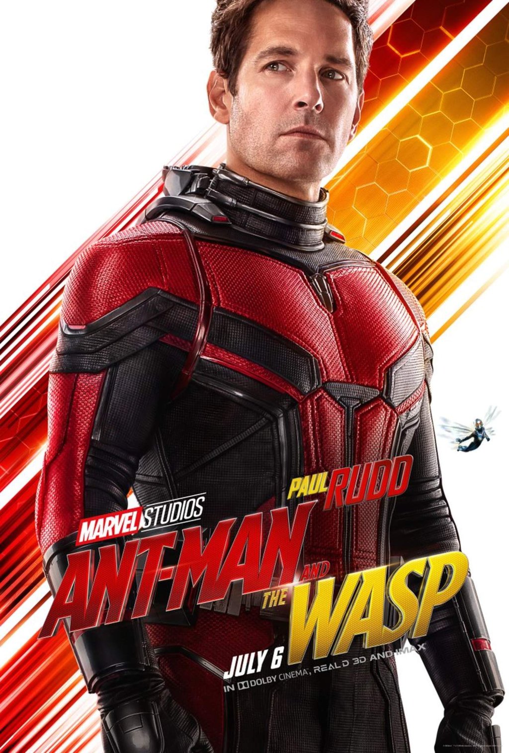 Salen más pósters de Ant-Man and The Wasp