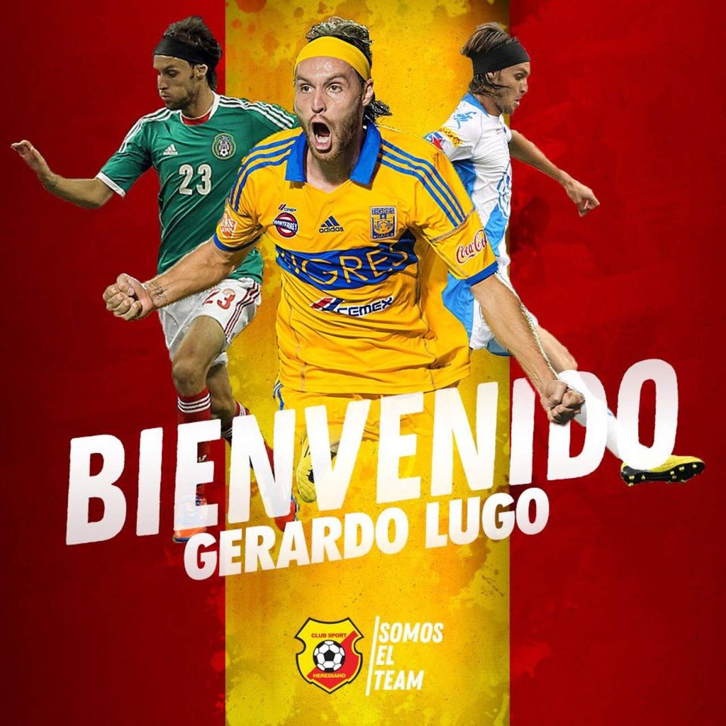Edgar Gerardo Lugo jugará en el Herediano