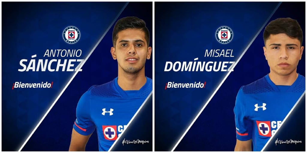 Oficializa Cruz Azul contratación de Sánchez y Domínguez