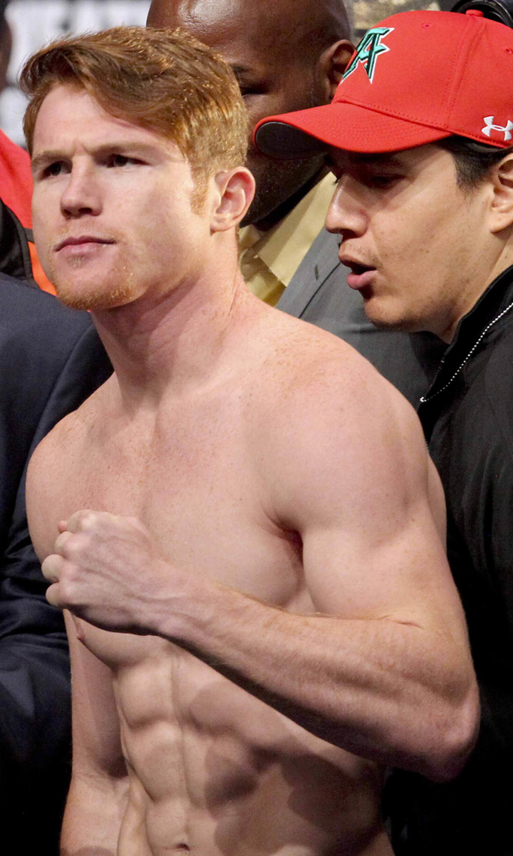 'Canelo', en lista de Forbes