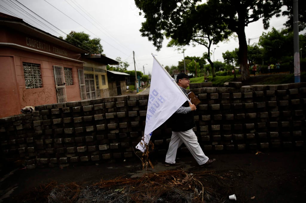 Matan a un hombre en protesta contra gobierno de Nicaragua