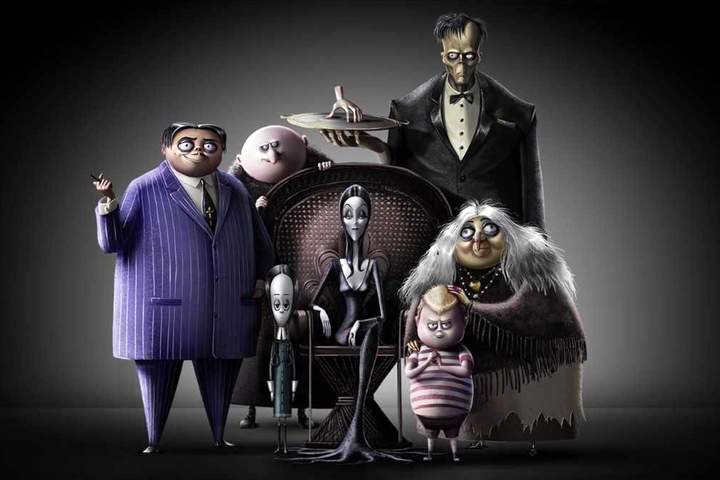 Las voces de ‘Los Addams’